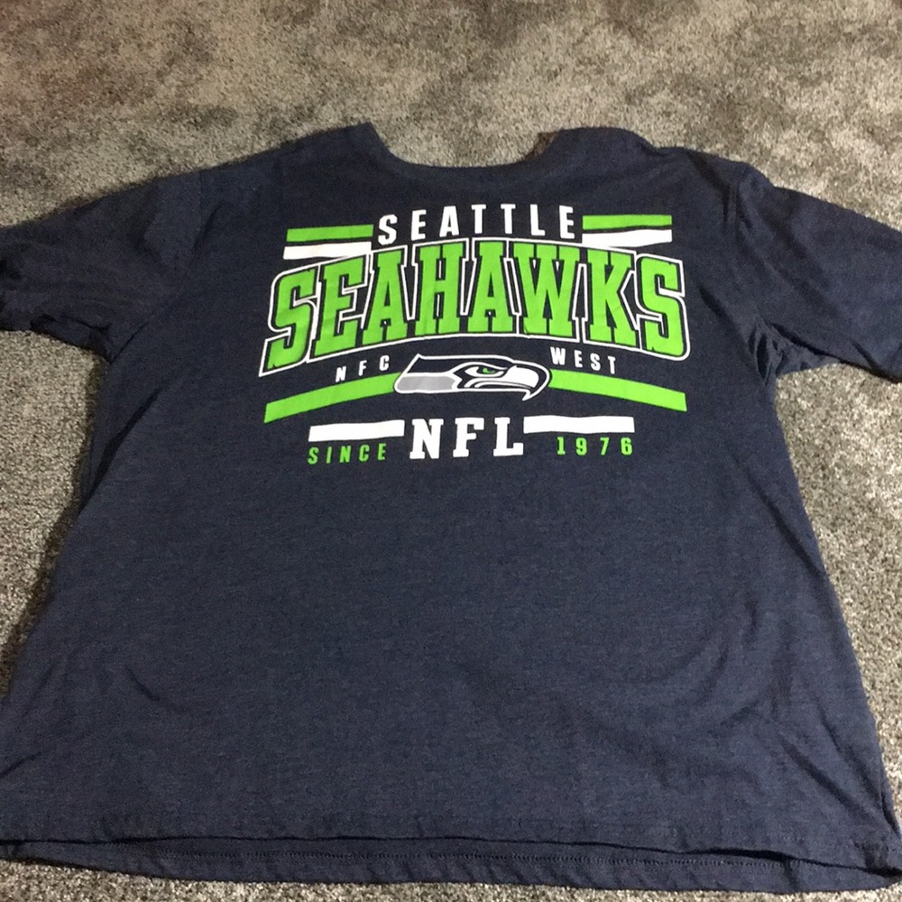 NFL Seattle Seahawks T Shirt Men’s XXL